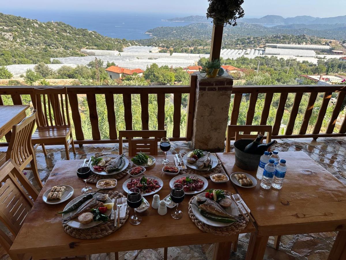 Istlada Tas Ev Apart - Kekova View Kapakli Exterior photo