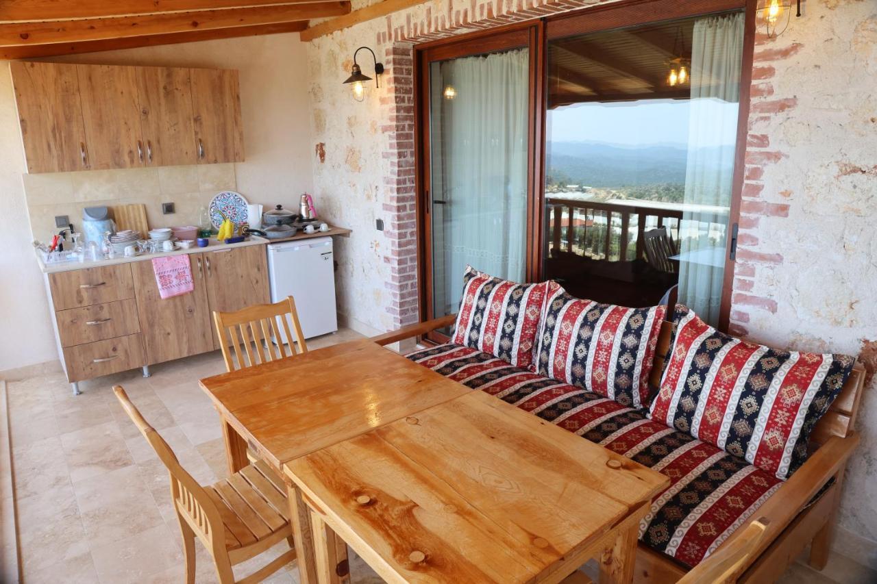 Istlada Tas Ev Apart - Kekova View Kapakli Exterior photo
