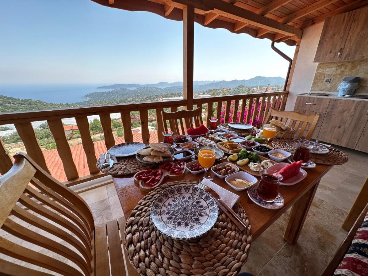 Istlada Tas Ev Apart - Kekova View Kapakli Exterior photo