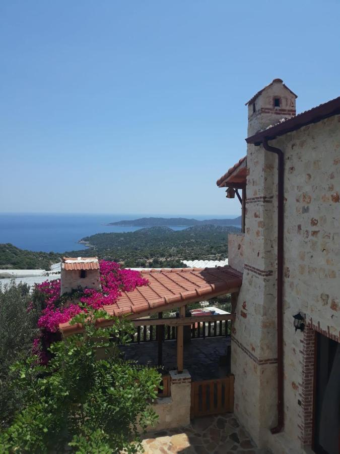 Istlada Tas Ev Apart - Kekova View Kapakli Exterior photo