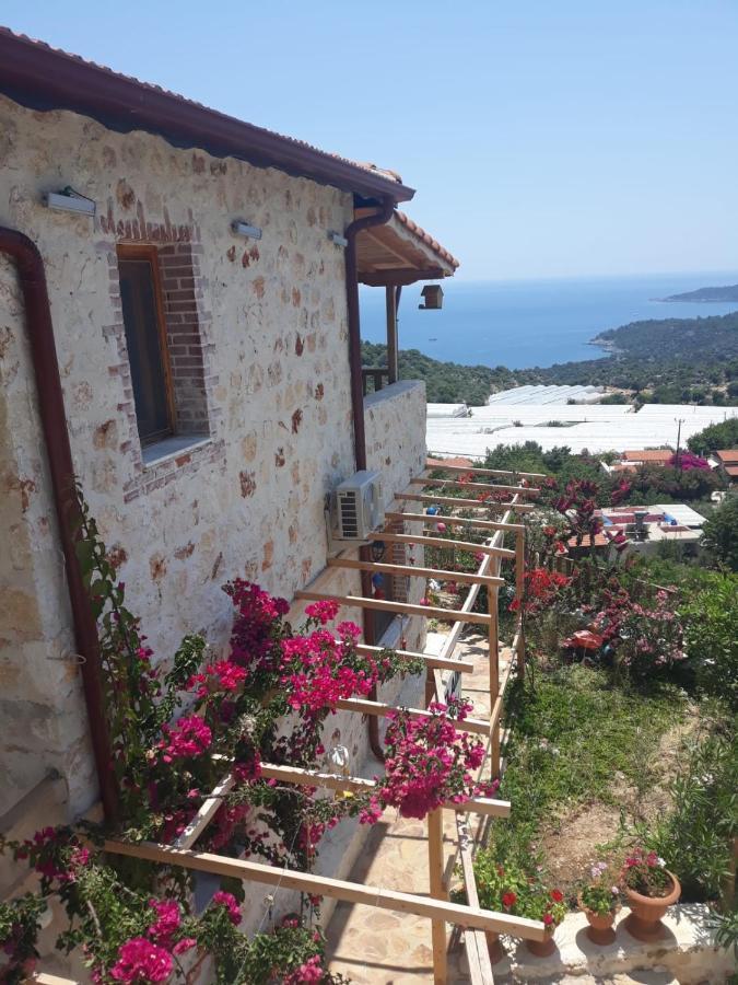 Istlada Tas Ev Apart - Kekova View Kapakli Exterior photo