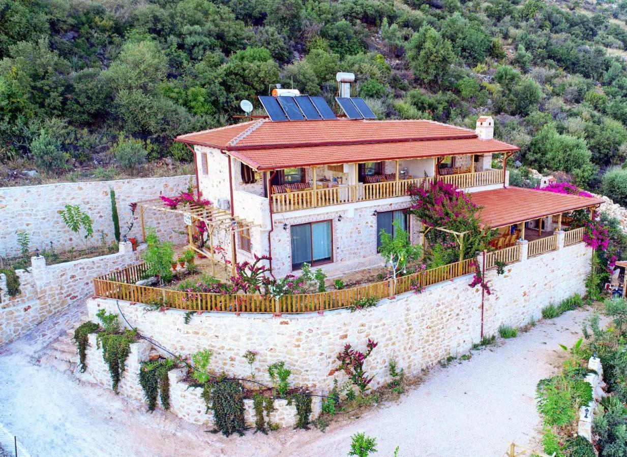 Istlada Tas Ev Apart - Kekova View Kapakli Exterior photo