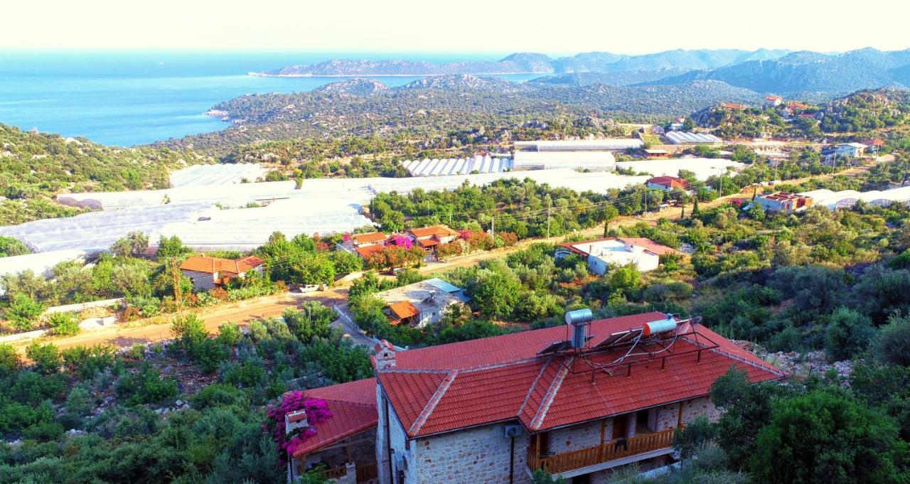 Istlada Tas Ev Apart - Kekova View Kapakli Exterior photo