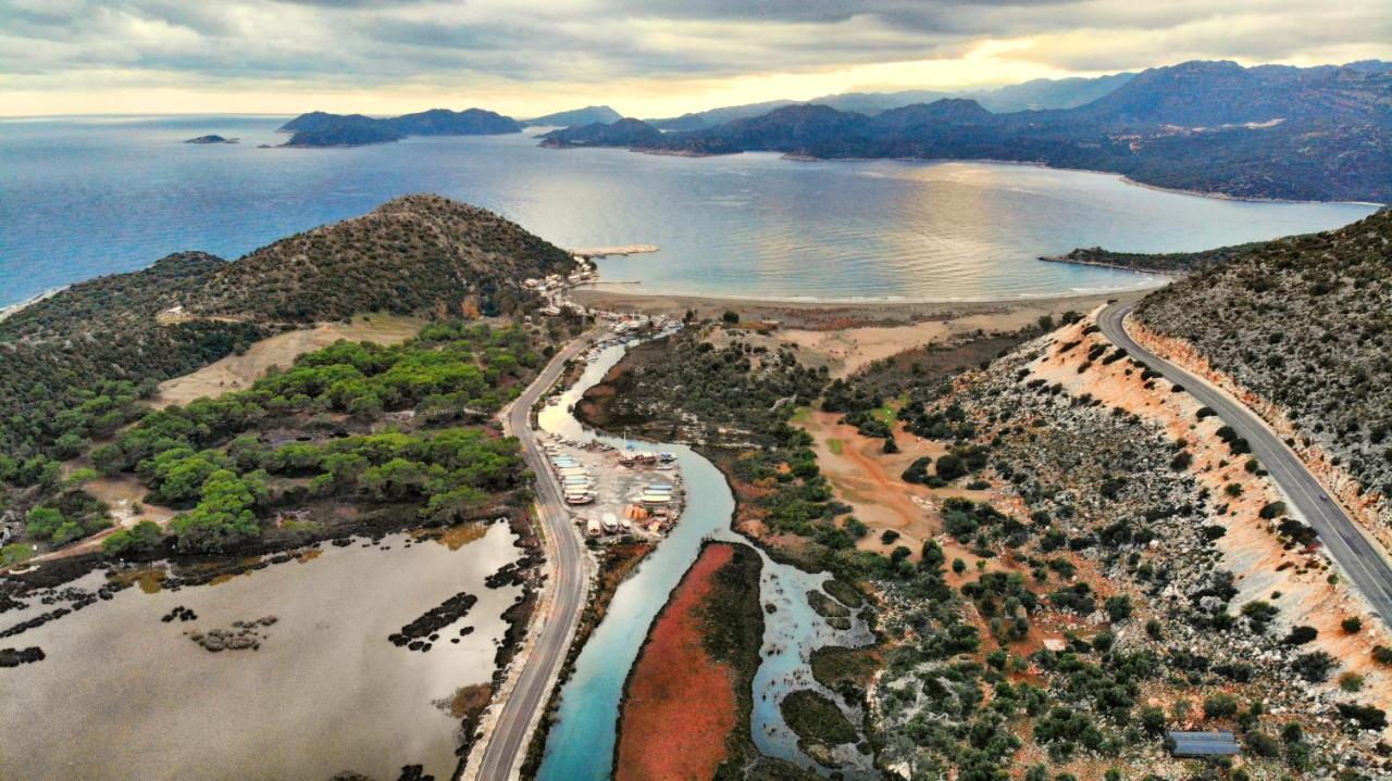 Istlada Tas Ev Apart - Kekova View Kapakli Exterior photo