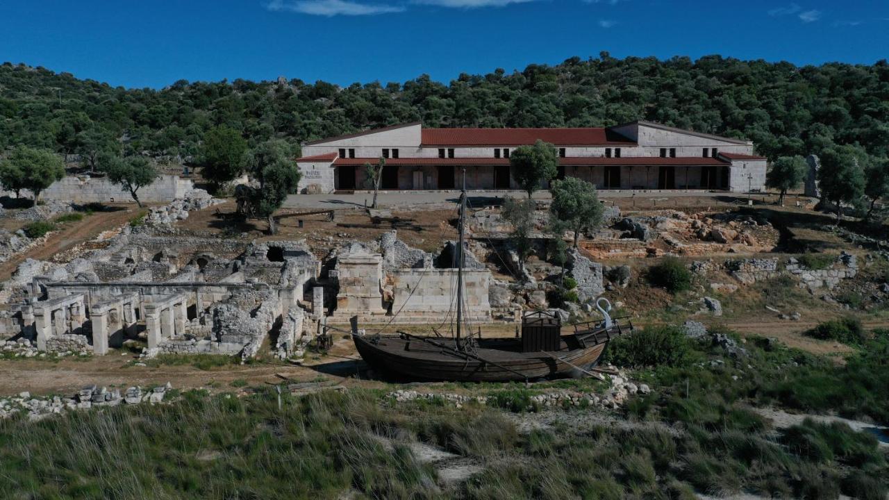 Istlada Tas Ev Apart - Kekova View Kapakli Exterior photo