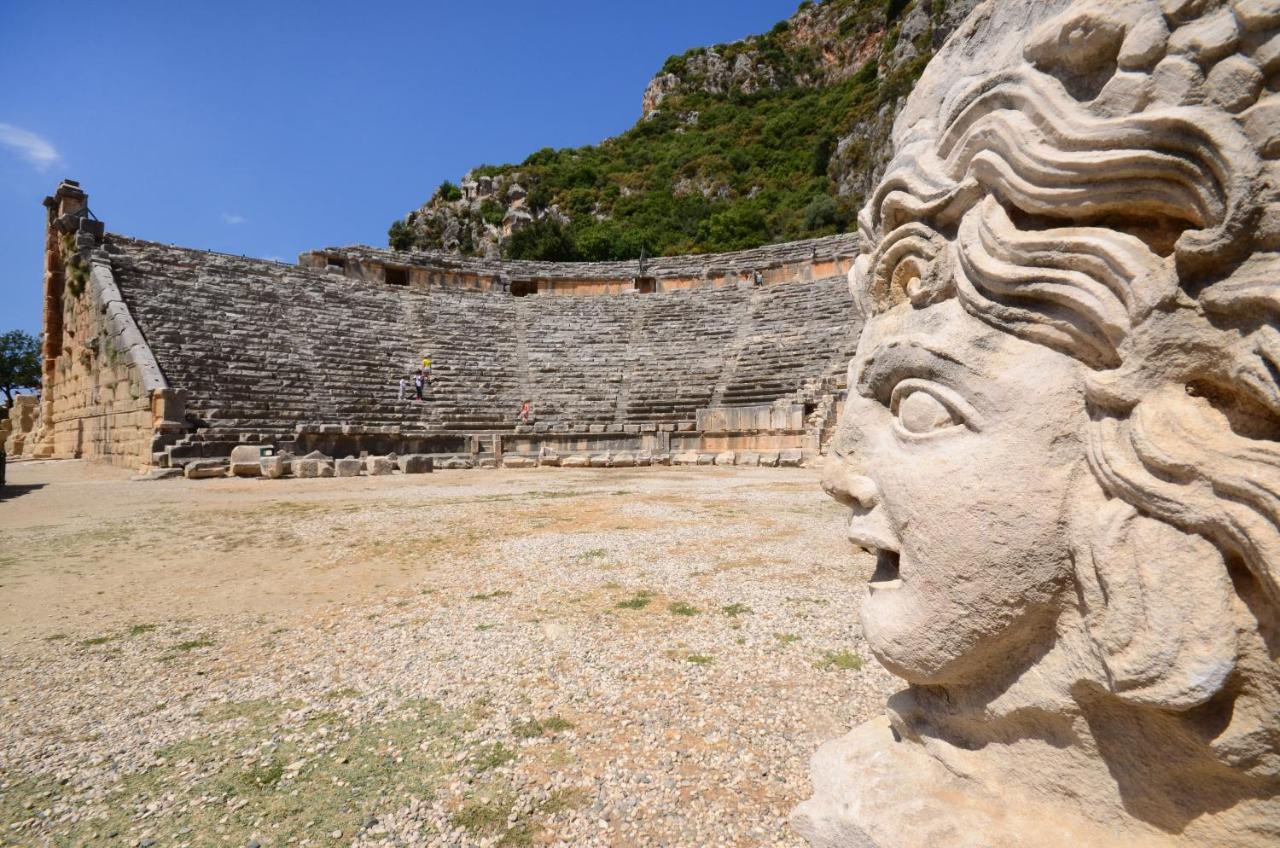 Istlada Tas Ev Apart - Kekova View Kapakli Exterior photo