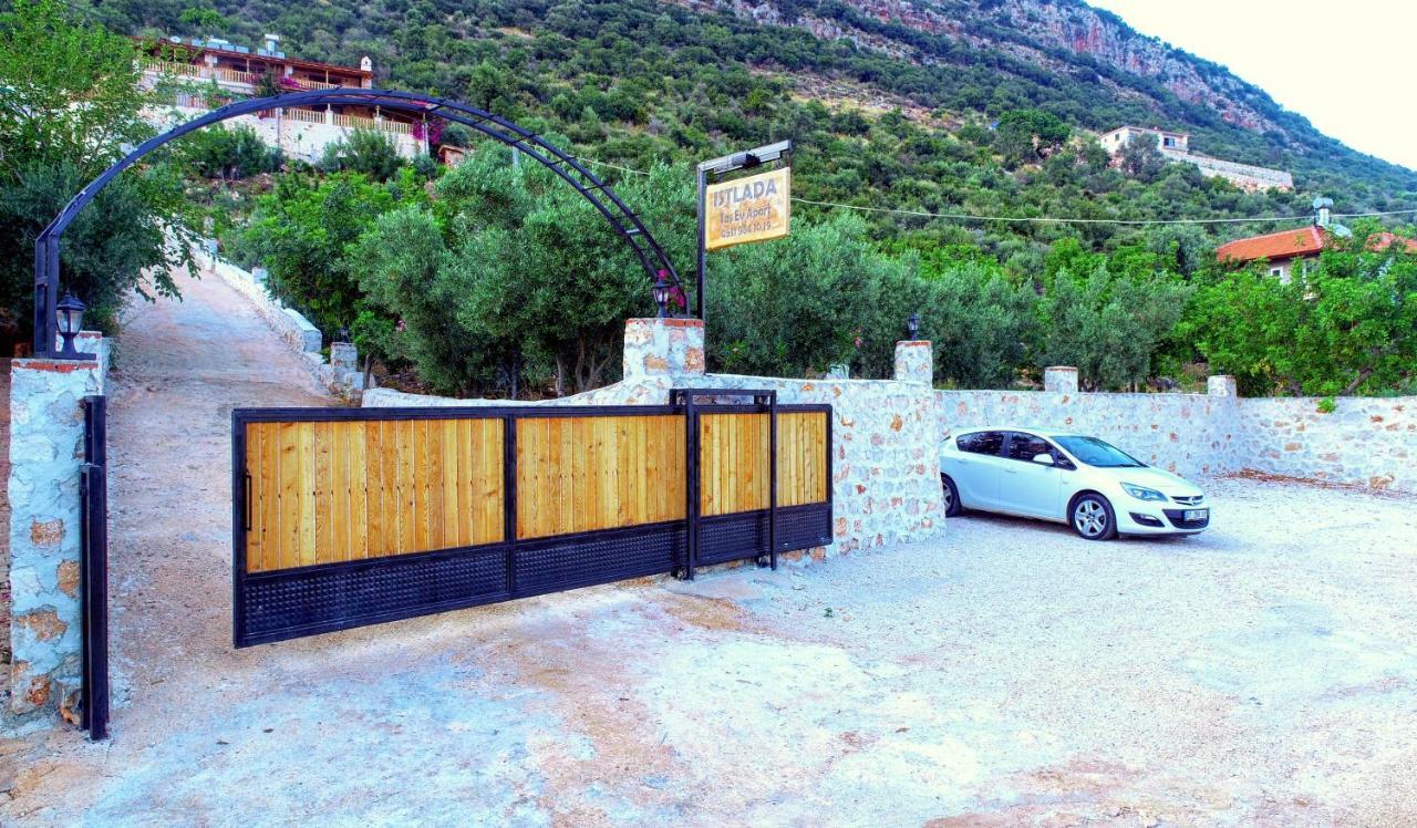 Istlada Tas Ev Apart - Kekova View Kapakli Exterior photo