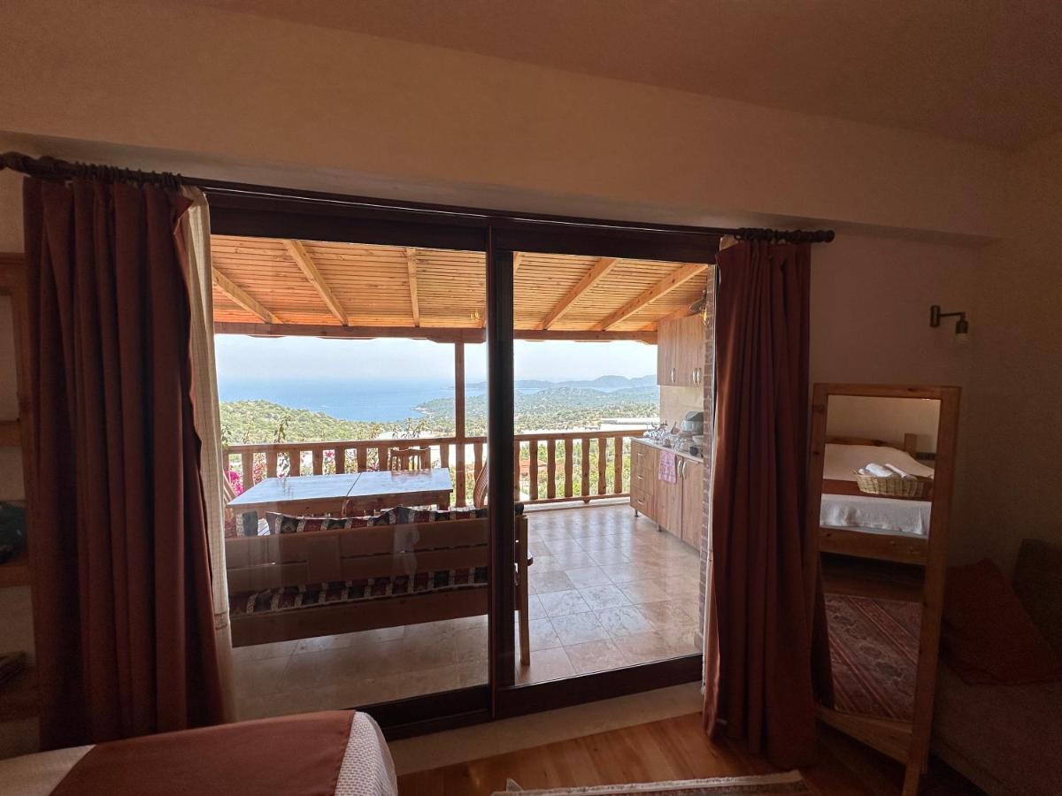Istlada Tas Ev Apart - Kekova View Kapakli Exterior photo
